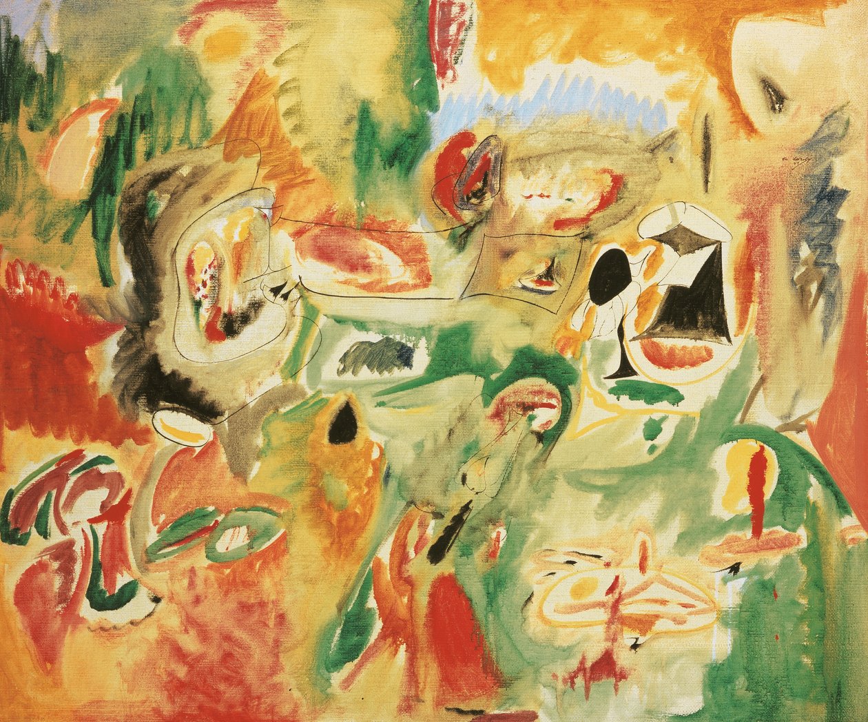 Vuosi toisensa jälkeen tekijältä Arshile Gorky