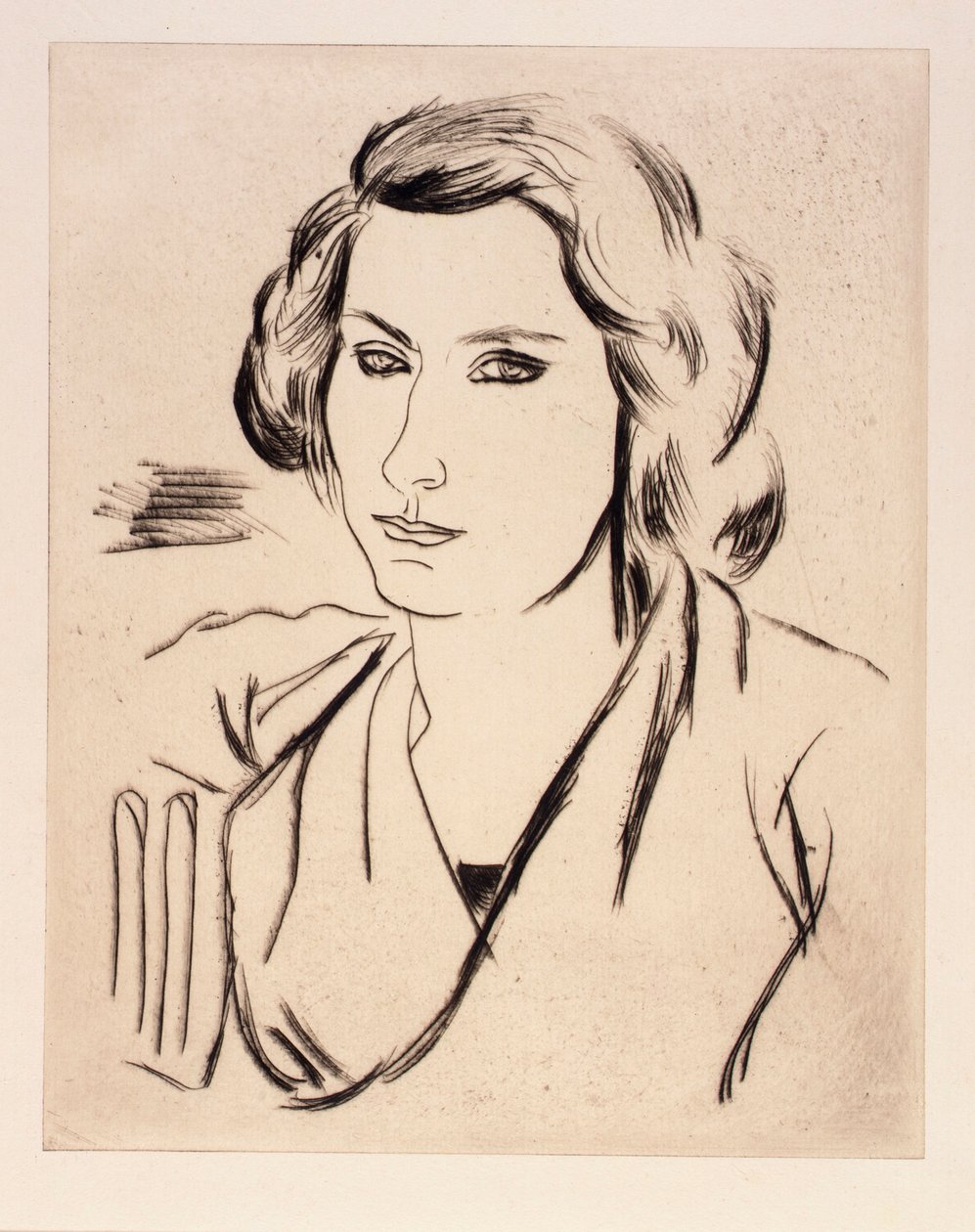 Nuori nainen tekijältä Arshile Gorky