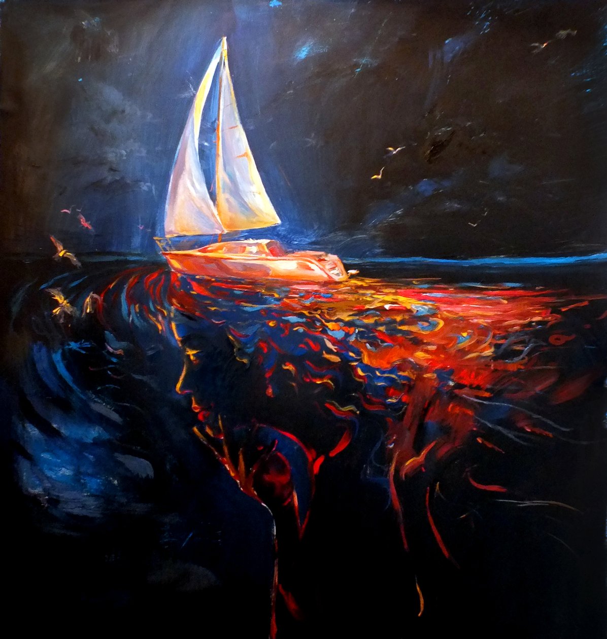 Yöfantasia tekijältä Artemis Painter
