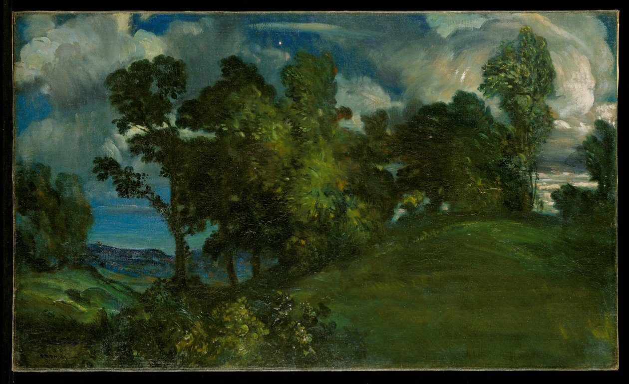 Yön alkusoitto, 1907 tekijältä Arthur Bowen Davies