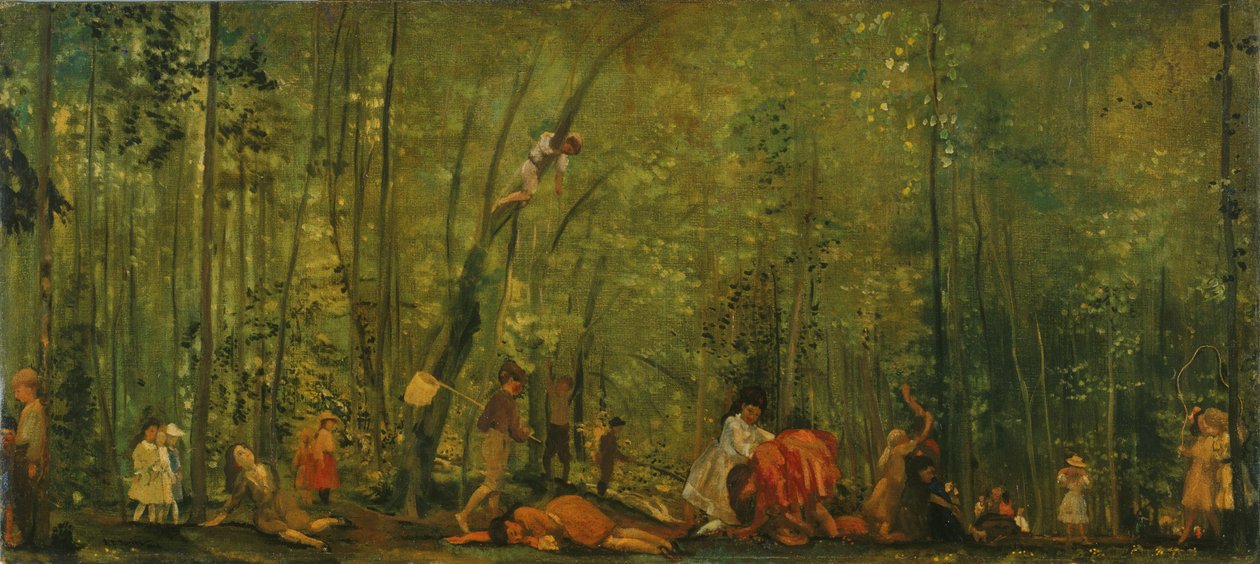 Iloisuuden kevät tekijältä Arthur Bowen Davies