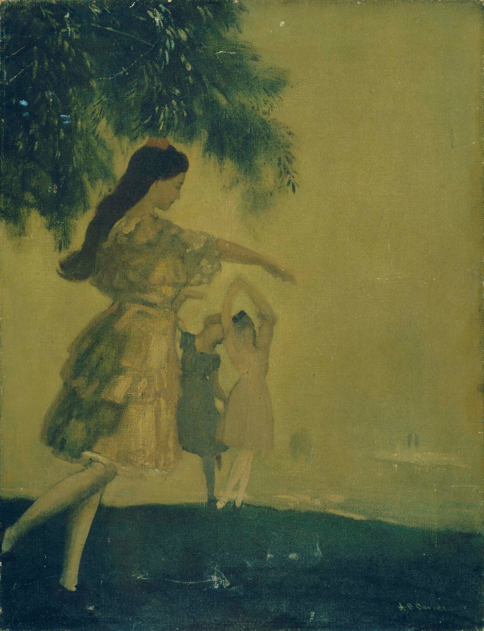 Tanssijat tekijältä Arthur Bowen Davies