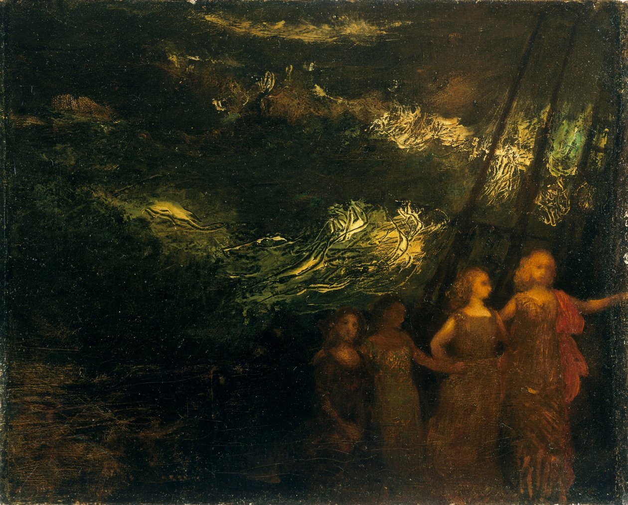 Matka tekijältä Arthur Bowen Davies