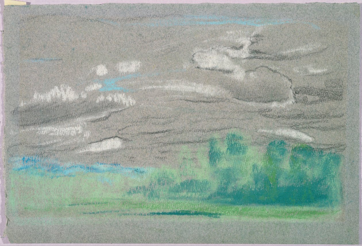 pastelli A.B. Daviesin kirja, painos -32, 50 tekijältä Arthur Bowen Davies
