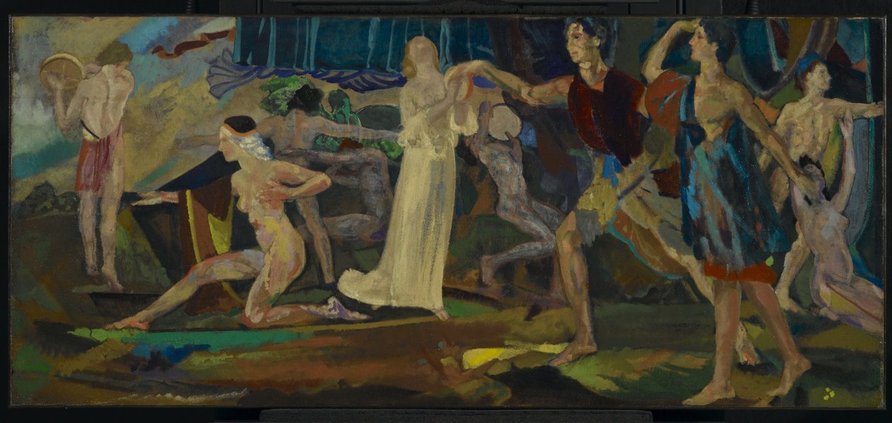 Haavoittuneiden tuoreus tekijältä Arthur Bowen Davies