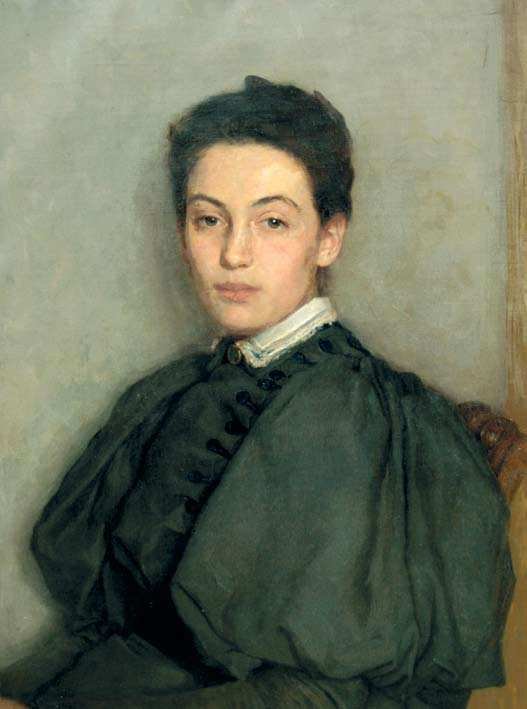 Portret Olga Fogarascher, logodnica pictorului tekijältä Arthur Vivian Couling