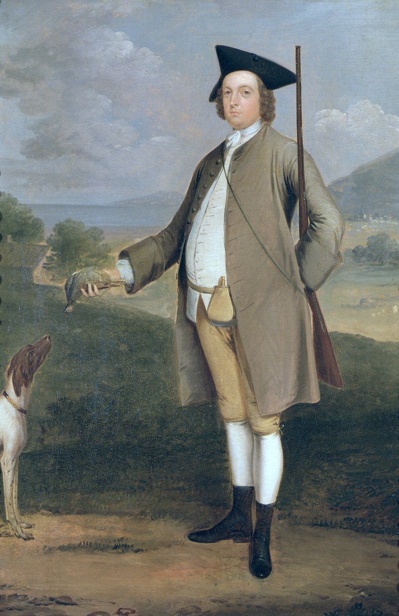 John Ward of Squerries tekijältä Arthur Devis