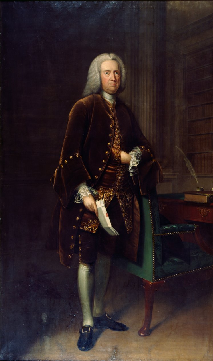 Nicholas Fazackerley tekijältä Arthur Devis