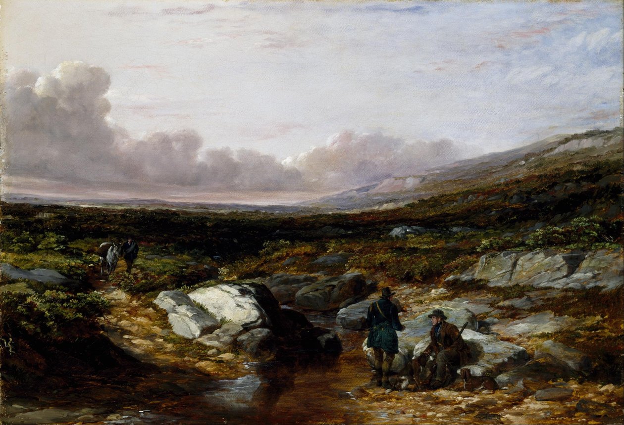 Peuran metsästys Skotlannissa - valmistautuminen tekijältä Arthur Fitzwilliam Tait