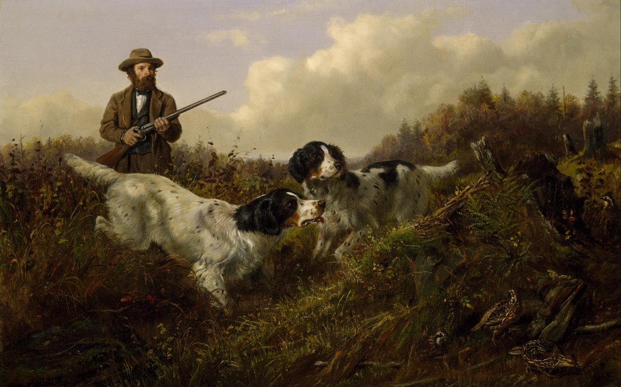 Flushing Grouse, Long Lake, Hamilton County, New York tekijältä Arthur Fitzwilliam Tait
