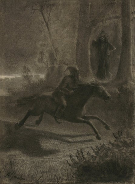 La Corriveau tekijältä Arthur Guindon