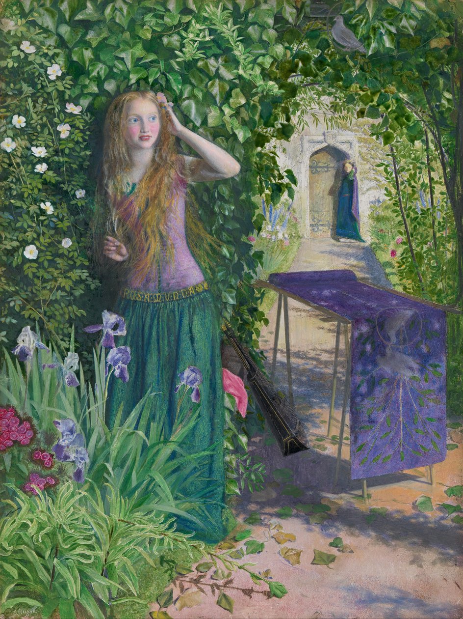 Messu Rosamund tekijältä Arthur Hughes