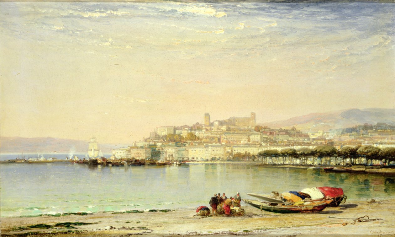 Cannes, 1897 tekijältä Arthur Joseph Meadows