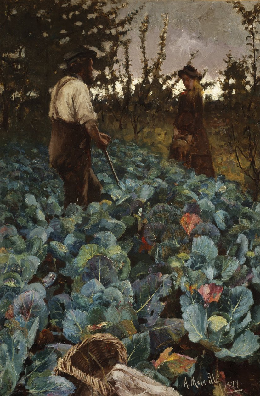Kaali -puutarha tekijältä Arthur Melville