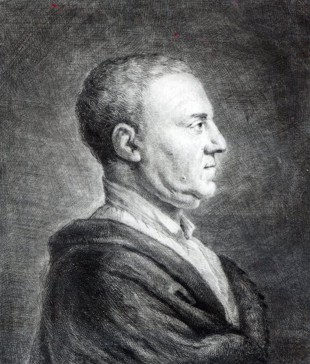 Richard Mead, 1739 tekijältä Arthur Pond