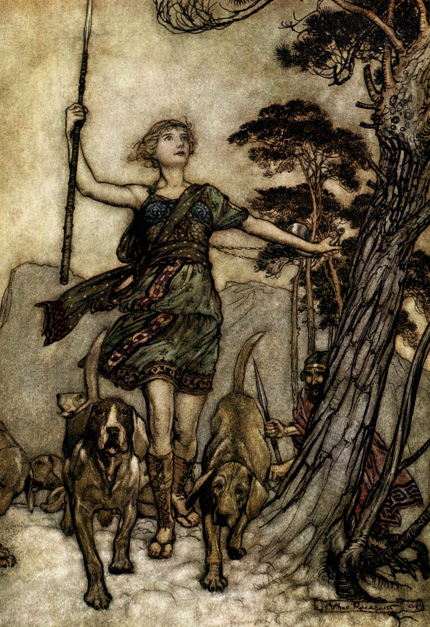 Juhannusyön unelma tekijältä Arthur Rackham