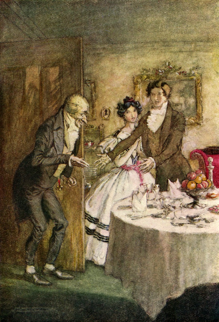 Charles Dickensin joululaulu tekijältä Arthur Rackham
