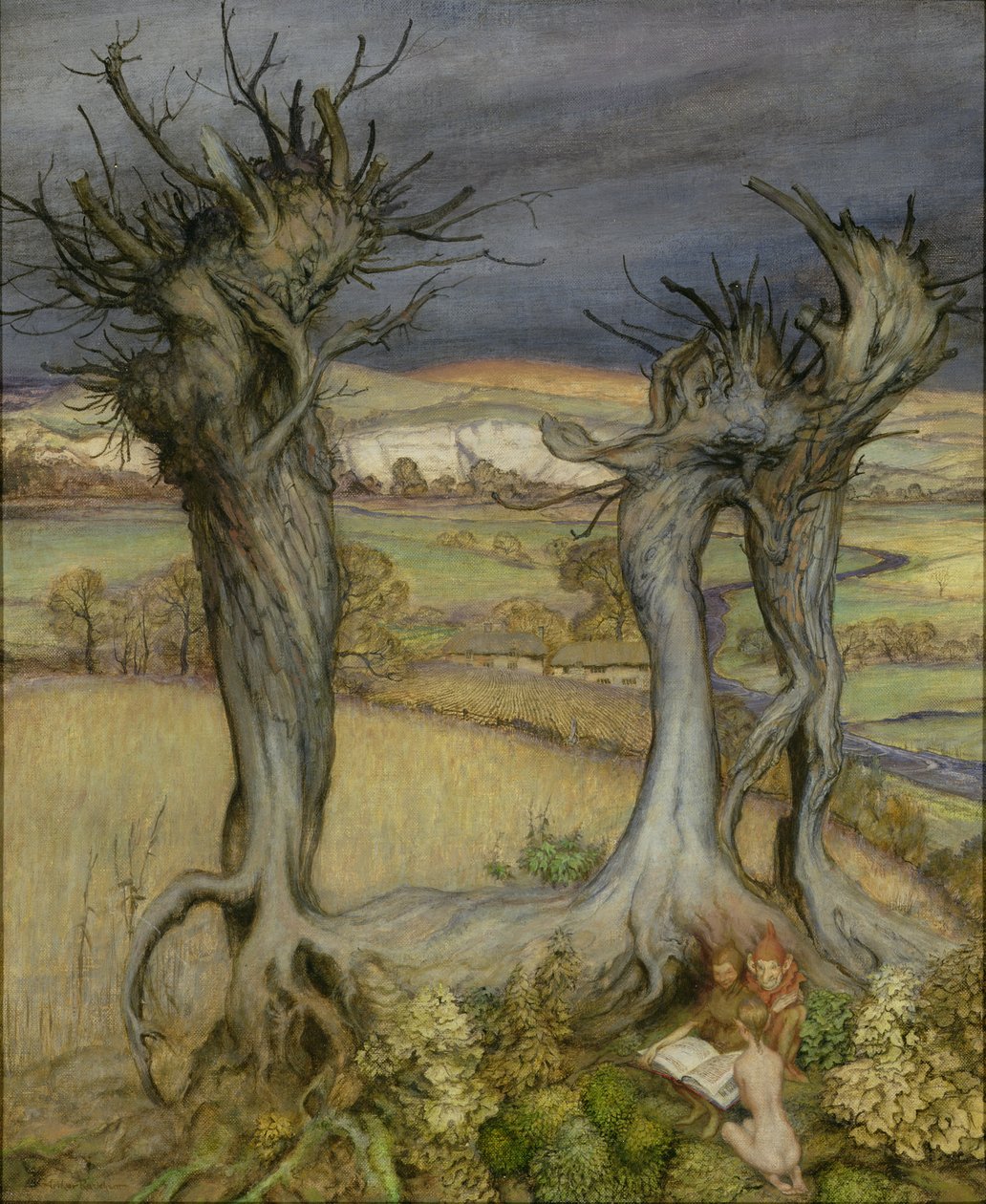 Lähellä Amberleyä tekijältä Arthur Rackham