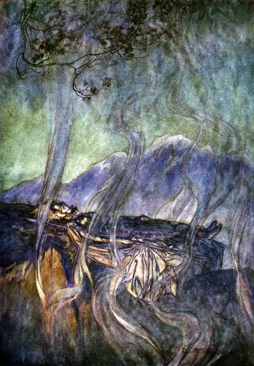 Valkyrie Valkyrie tekijältä Arthur Rackham