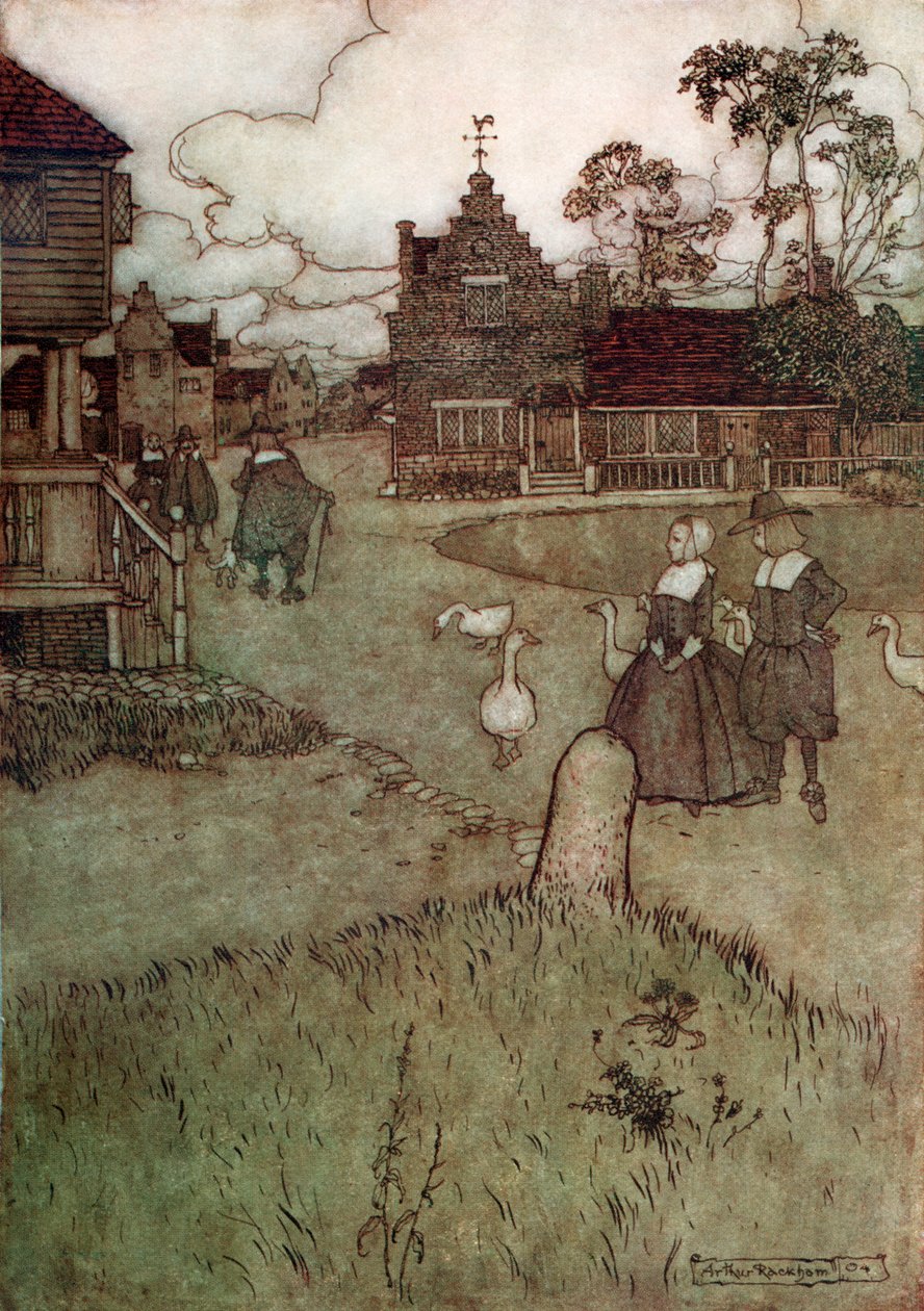 Washington Irving on lyhyt tekijältä Arthur Rackham