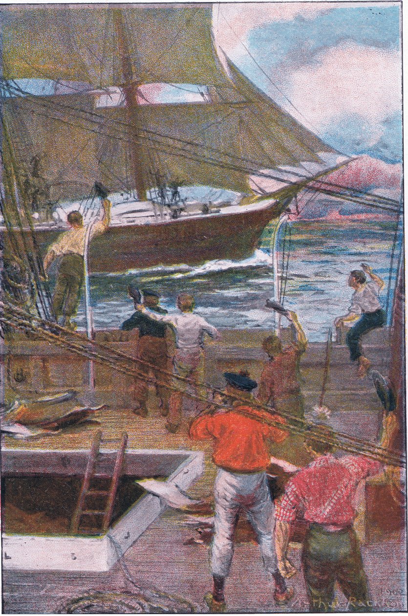Huutoimme kolme pitkää kovaa huutoa tekijältä Arthur Rackham
