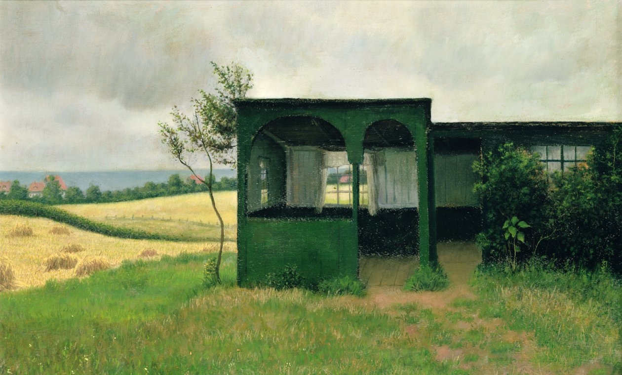 Harmaa mieliala, n. 1932 tekijältä Arthur Segal