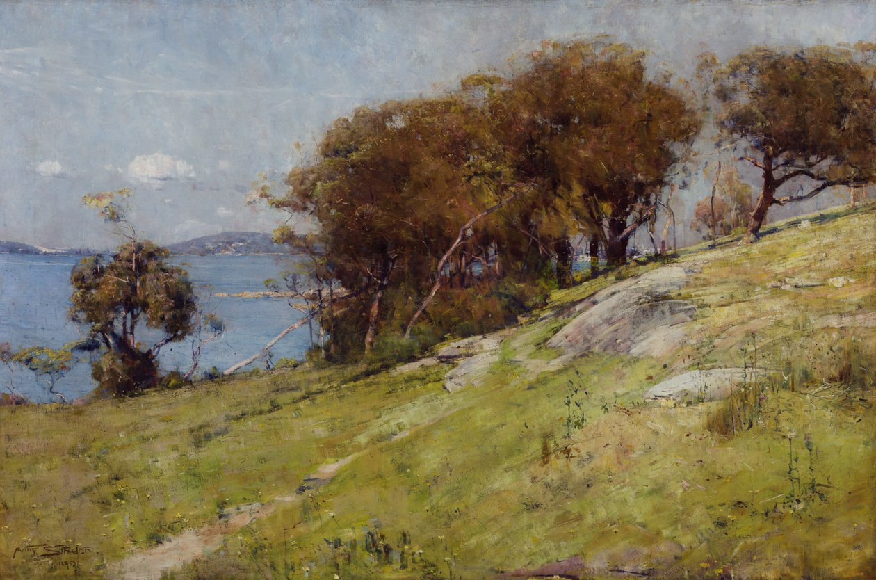 Cremornen pastoraali tekijältä Arthur Streeton
