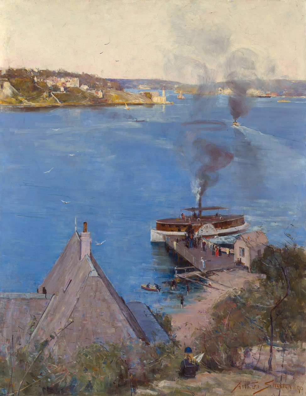 McMahons Pointilta tekijältä Arthur Streeton