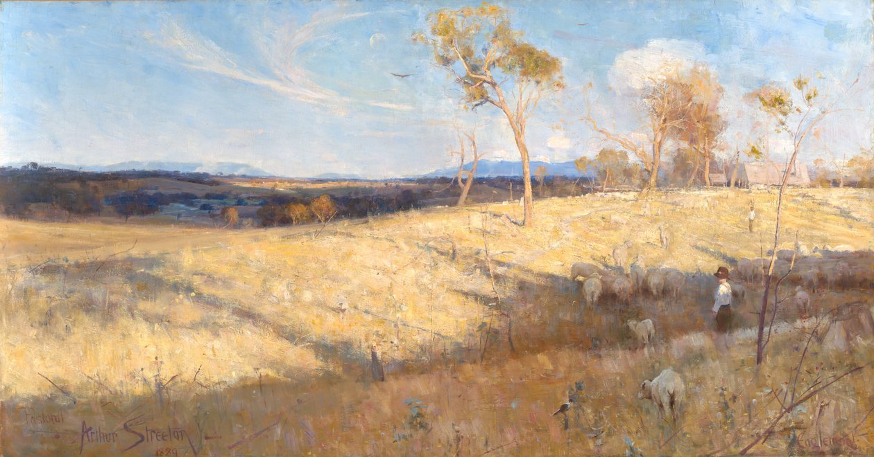 Kultainen kesä, Eaglemont tekijältä Arthur Streeton