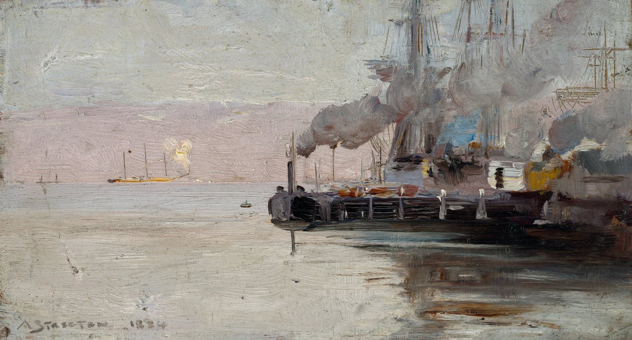 Sandridge tekijältä Arthur Streeton