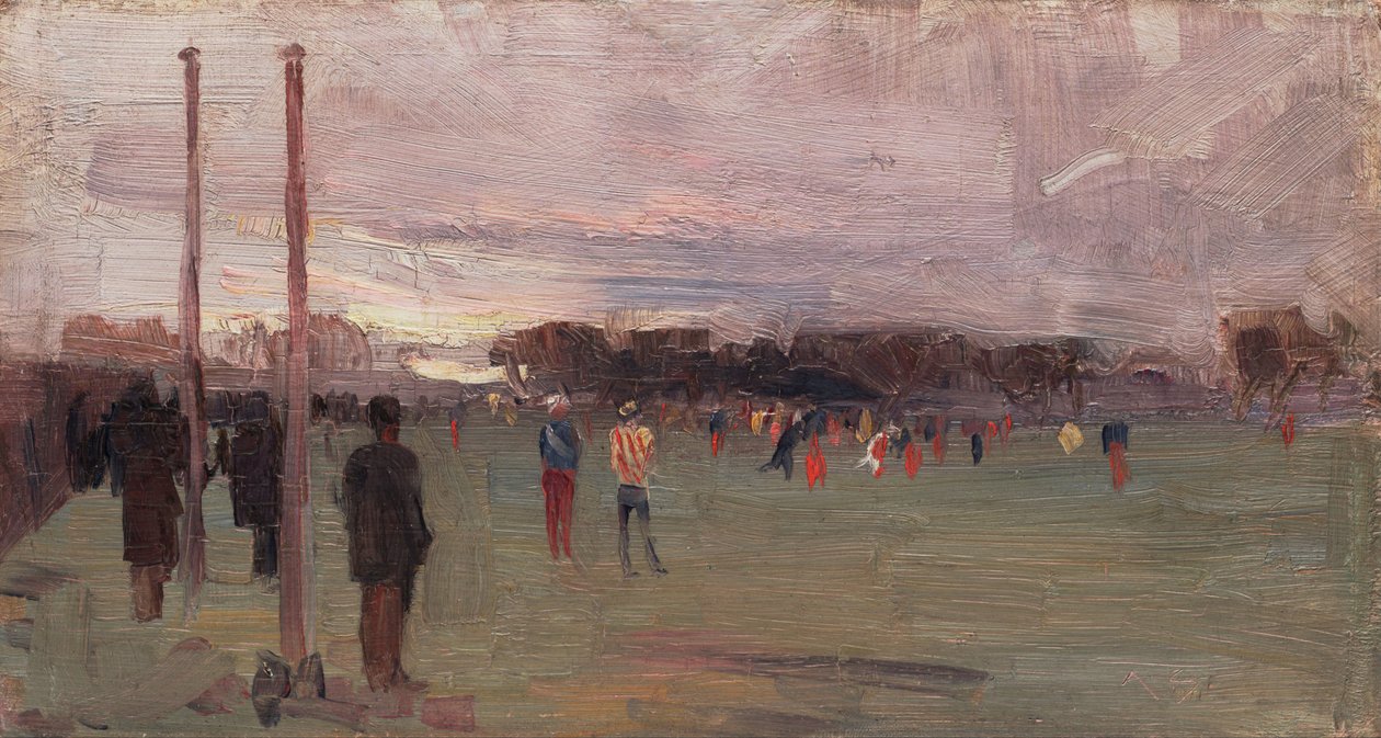 Kansallinen peli tekijältä Arthur Streeton