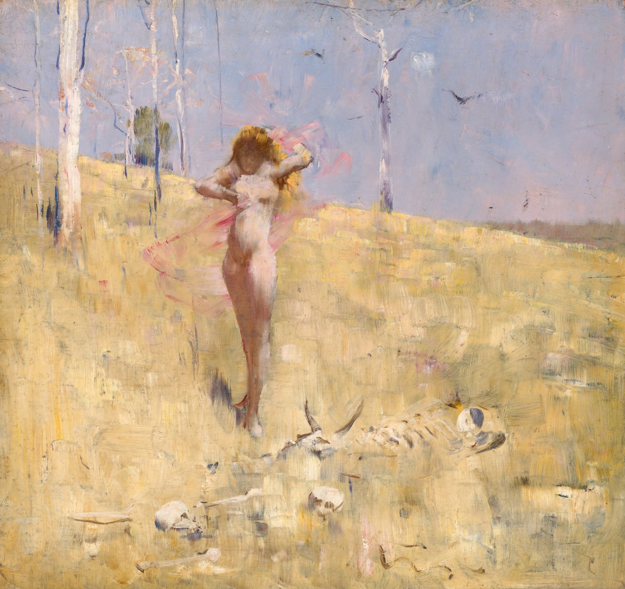 Kuivuuden henki tekijältä Arthur Streeton