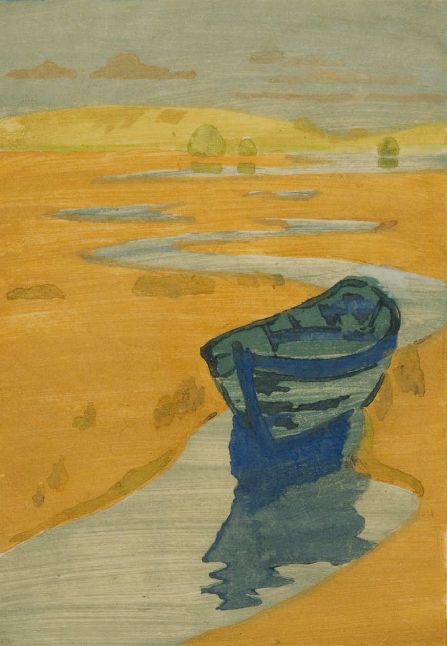 Hylätty (Kadonnut vene) tekijältä Arthur Wesley Dow