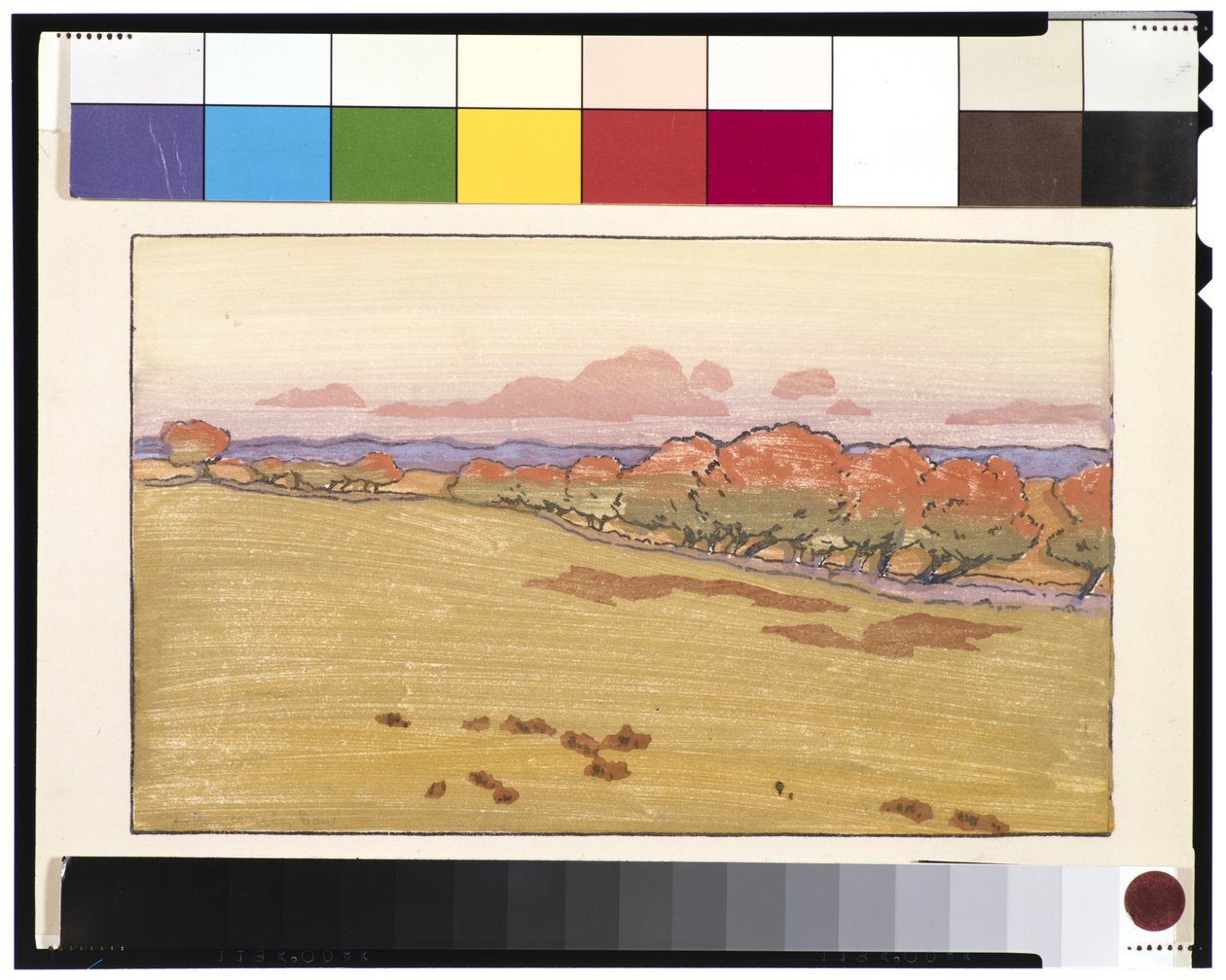 Willows in Bloom tekijältä Arthur Wesley Dow