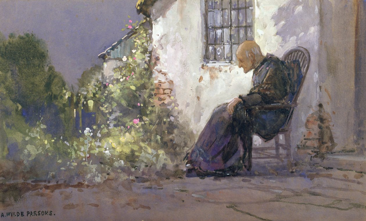 95 Degrees in the Shade, 1912 (wc laivalla) tekijältä Arthur Wilde Parsons