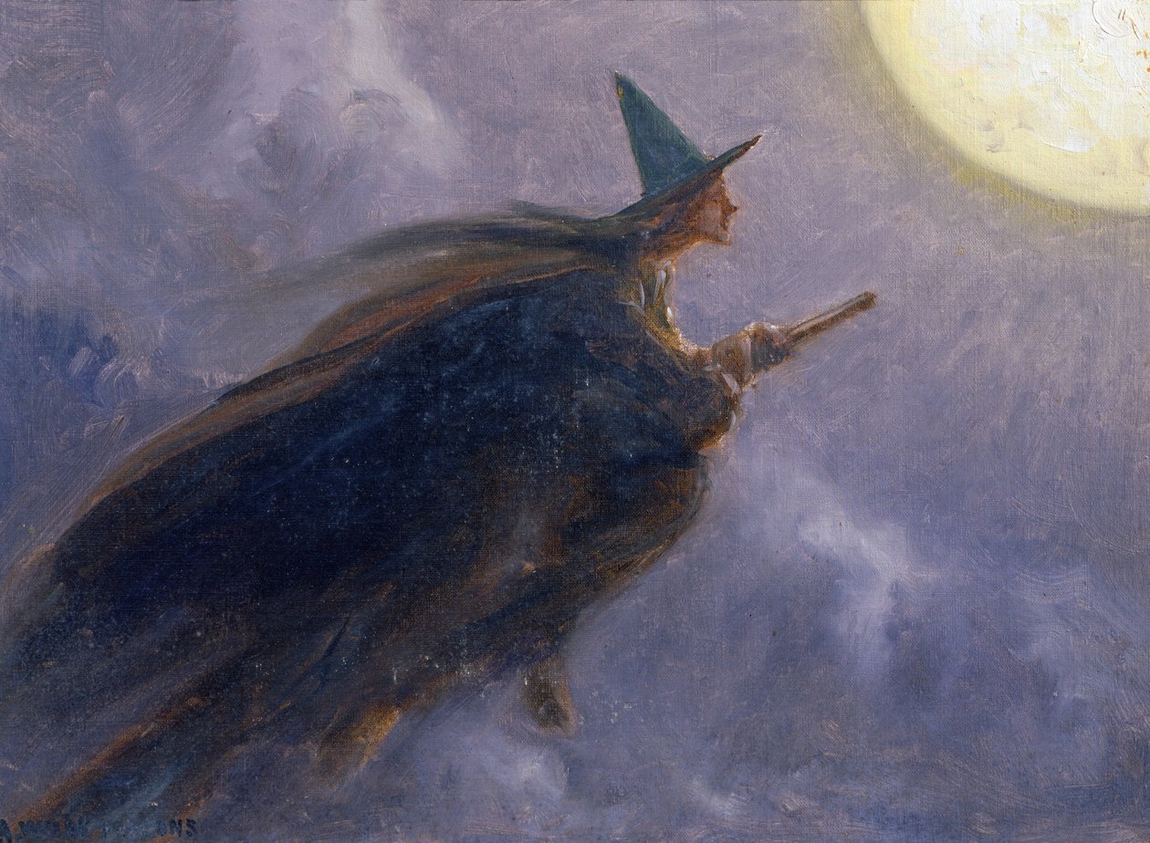 Any Old Fairy Tale, 1919 (wc laivalla) tekijältä Arthur Wilde Parsons