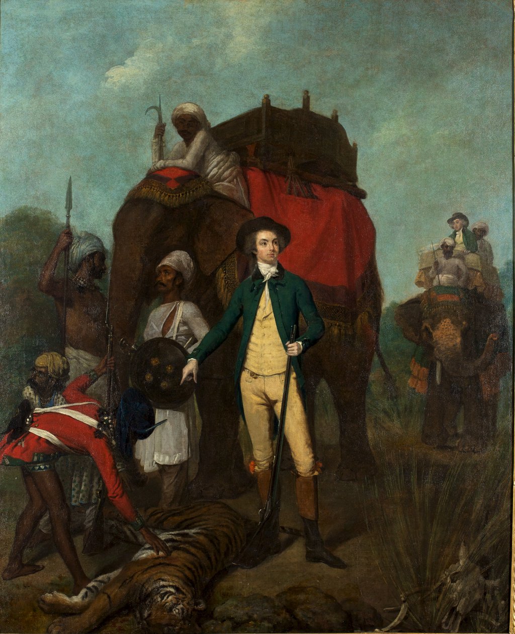 John Addisonin muotokuva, n. 1787-1795 tekijältä Arthur Devis