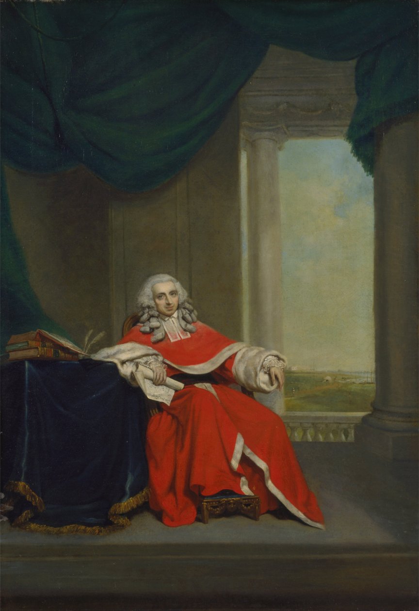 Sir Robert Chambers tekijältä Arthur Devis