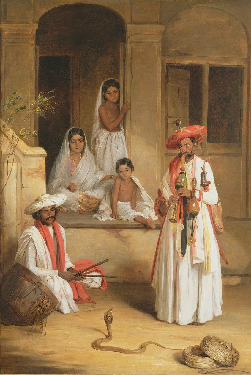 Snake Charmer tekijältä Arthur Devis