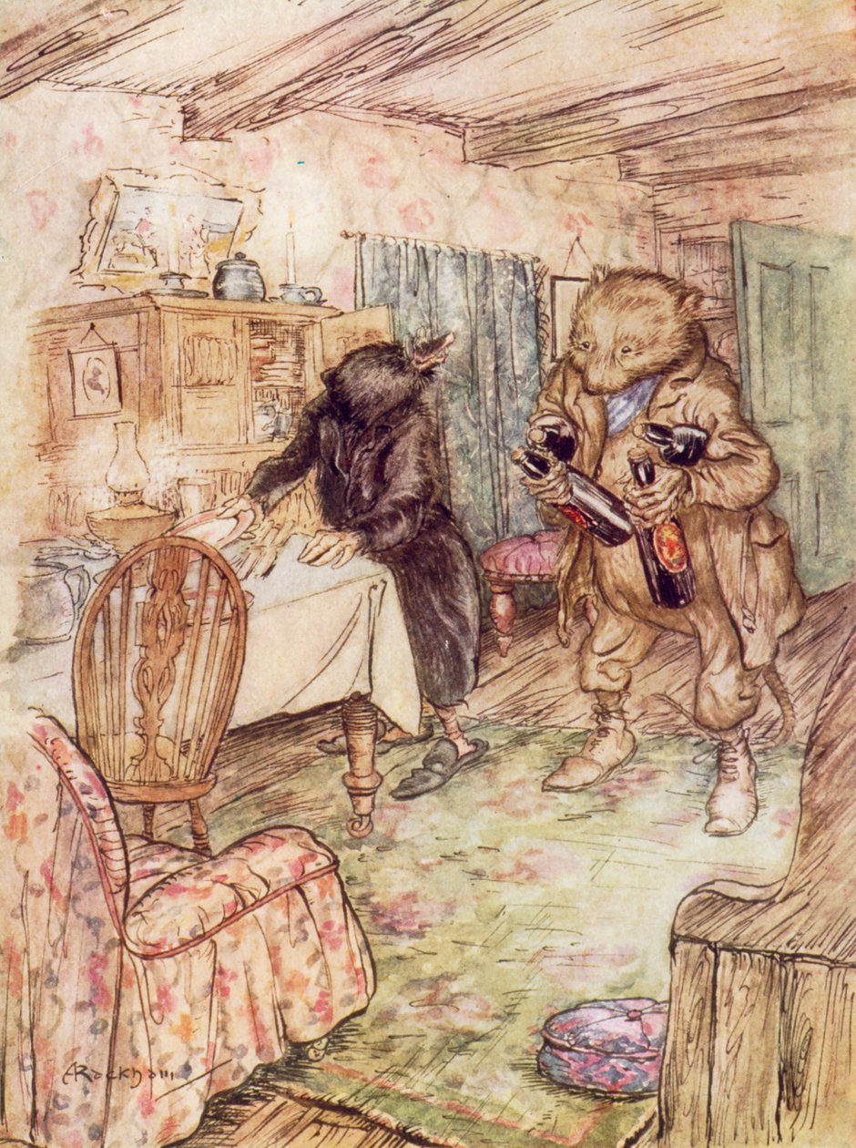  tekijältä Arthur (after) Rackham