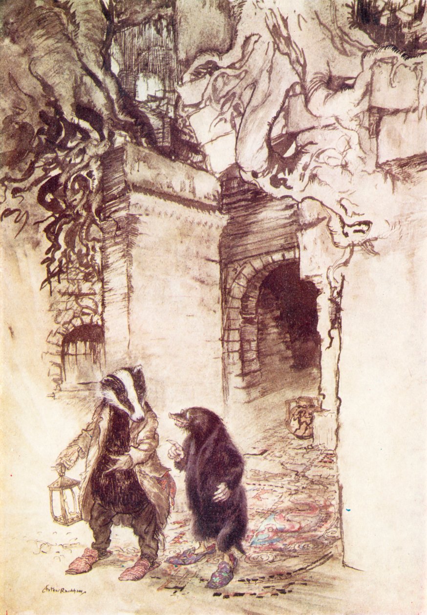  tekijältä Arthur (after) Rackham