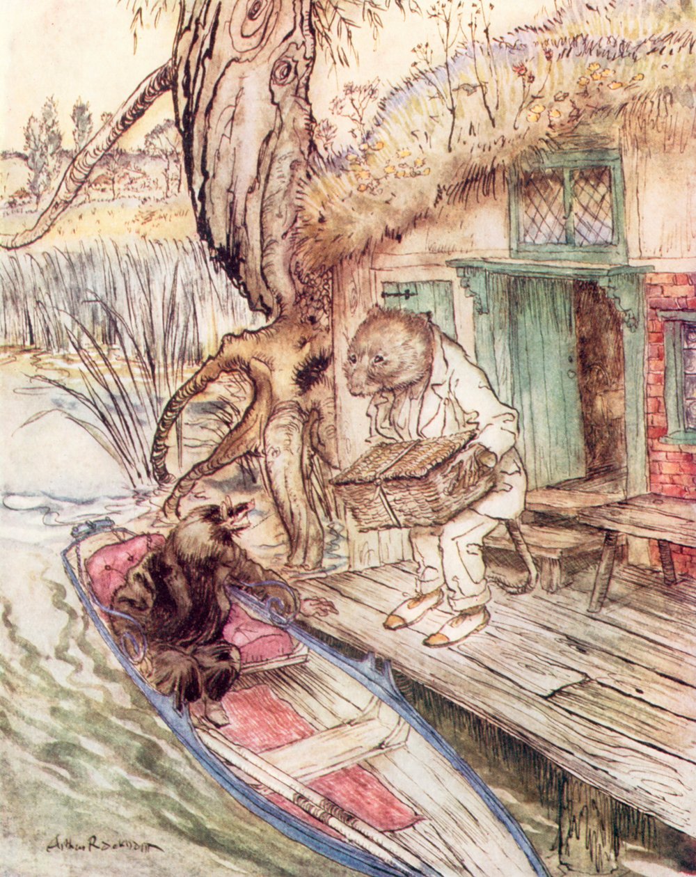  tekijältä Arthur (after) Rackham