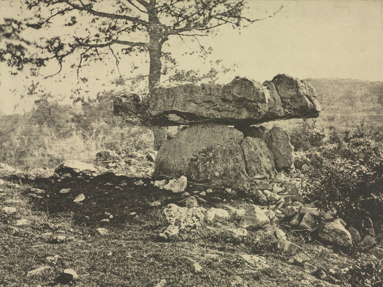 Dolmen, Cap del Puetch, Ariège, Ranska tekijältä Arthur A. Taylor