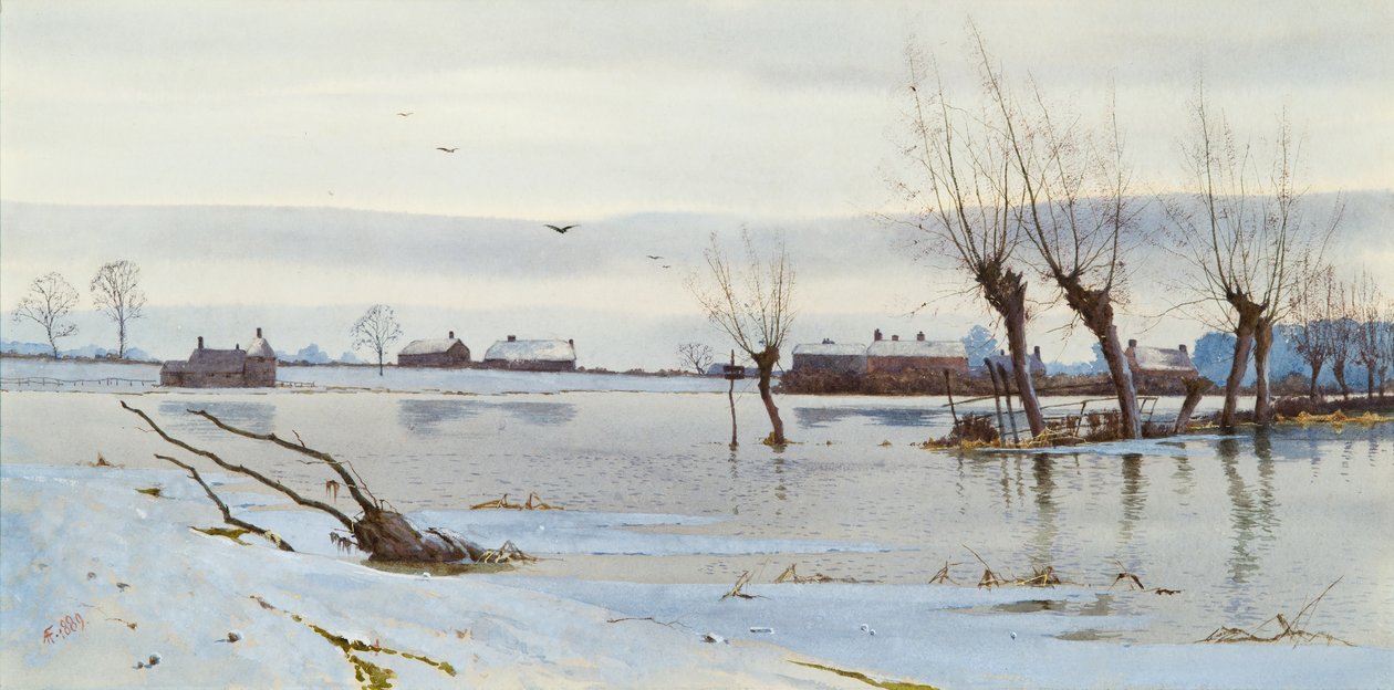 Huonekalut ja erilaiset esineet 1100- ja 1300-luvuilta tekijältä Arthur Anderson Fraser