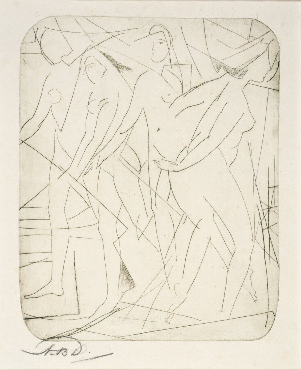 Andante tekijältä Arthur B. Davies