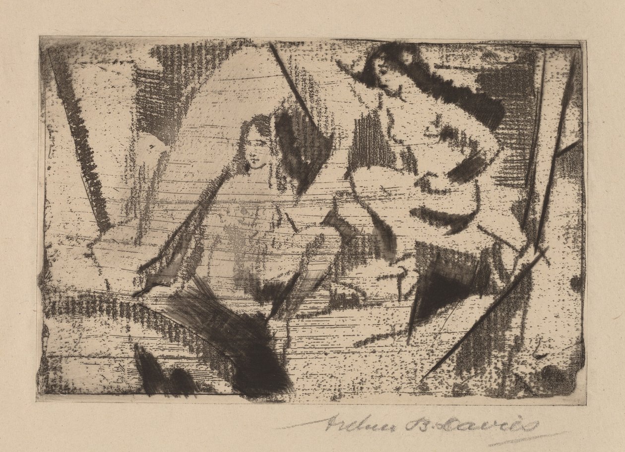 Ilmestys tekijältä Arthur B. Davies