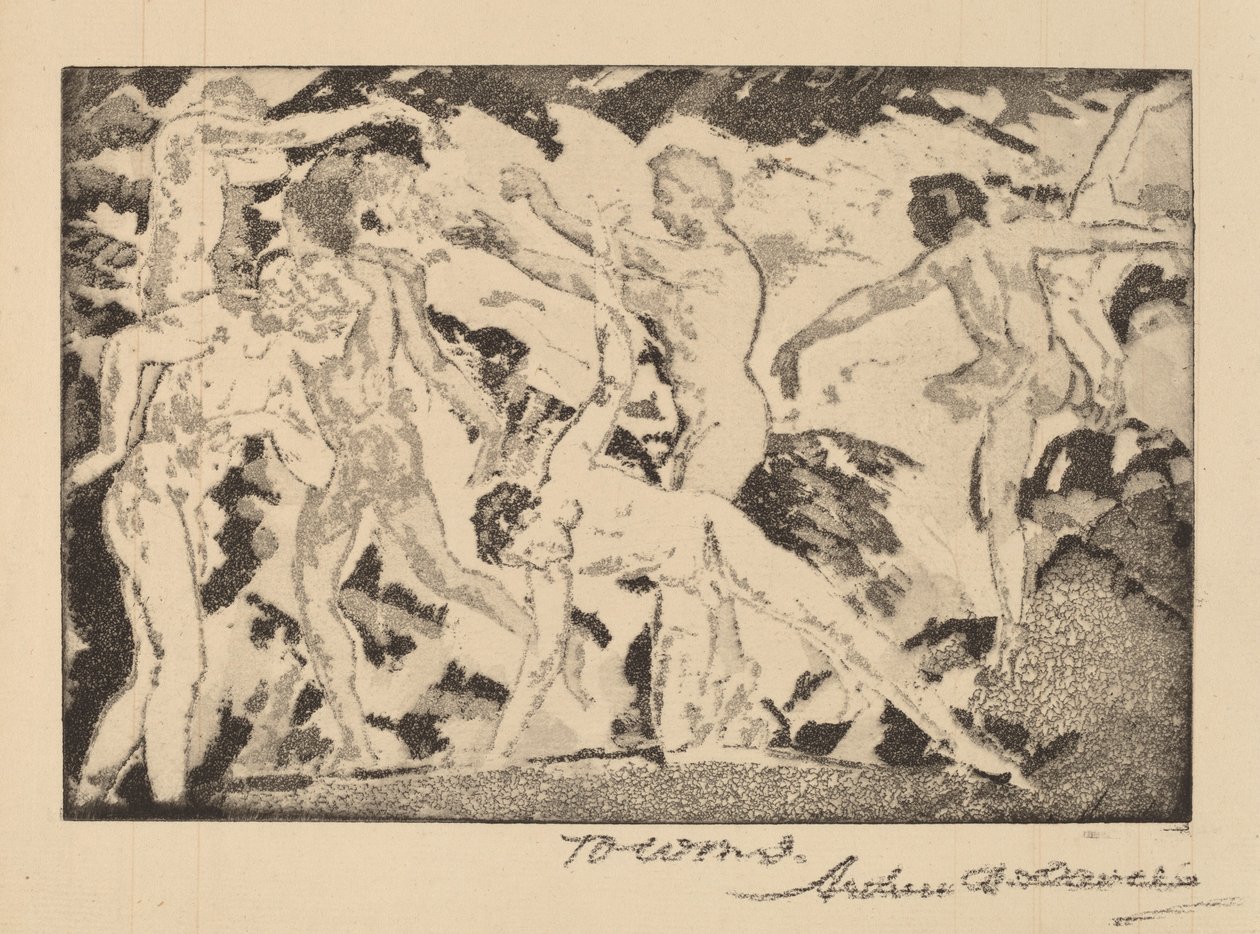 Calibanin toimesta tekijältä Arthur B. Davies