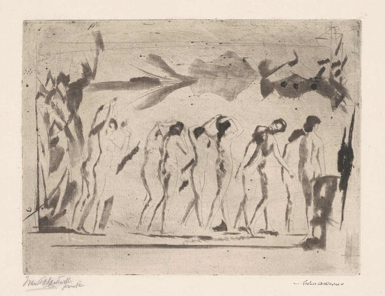 Illuusion peili tekijältä Arthur B. Davies