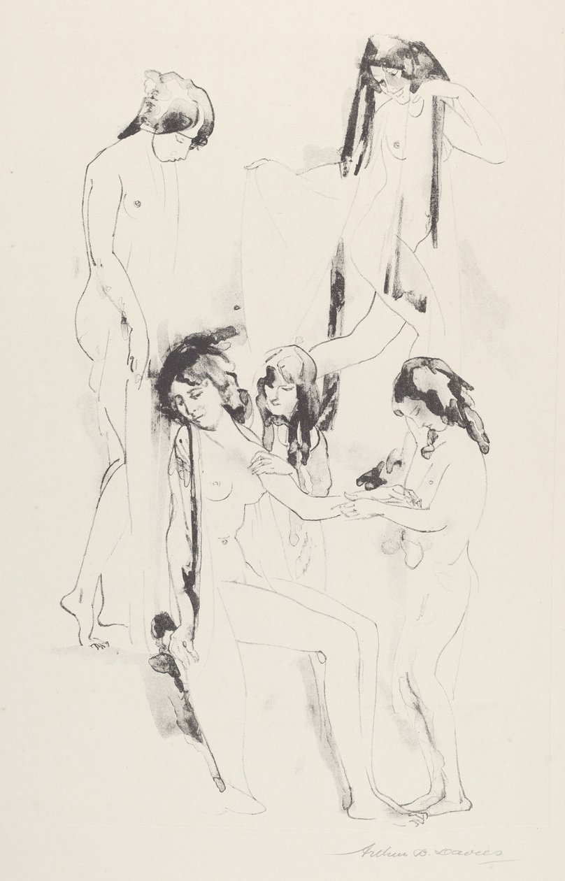 Sekoitus Shadowed Melodies tekijältä Arthur B. Davies