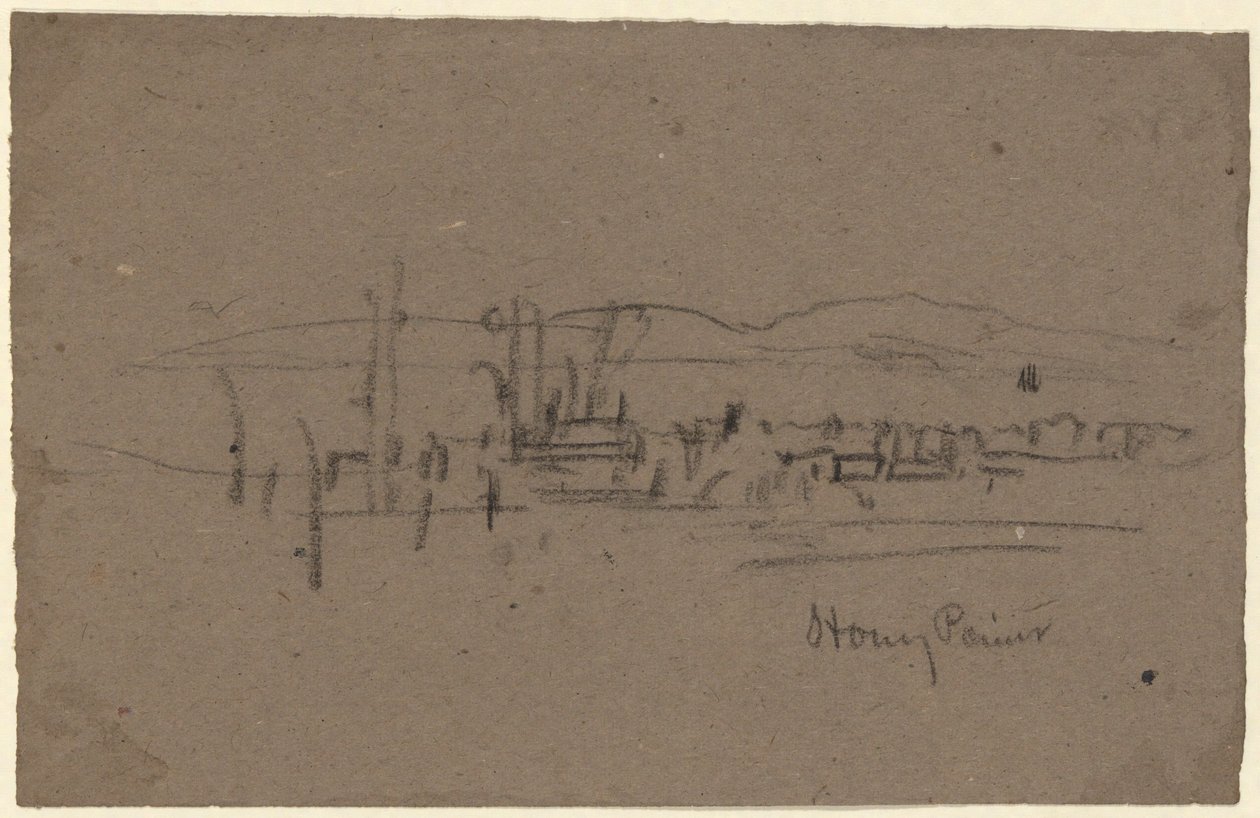 Stone Point tekijältä Arthur B. Davies
